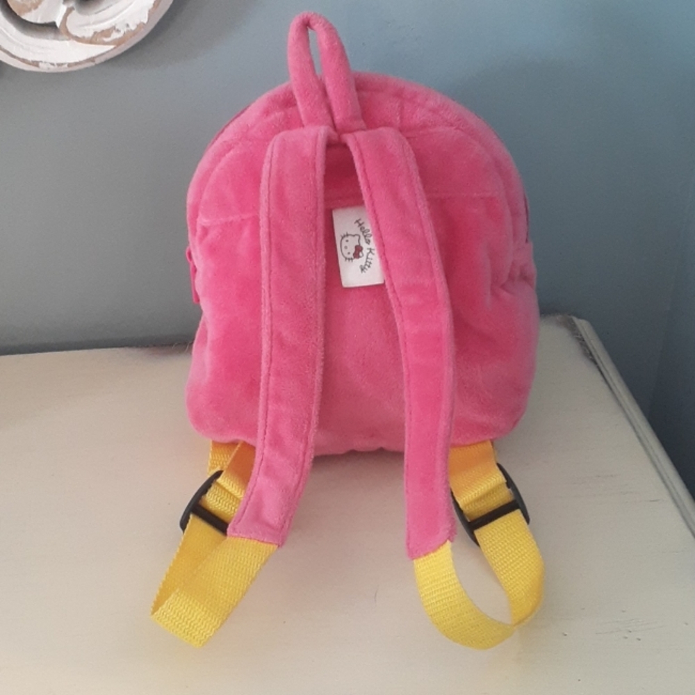 + Hello Kitty plush mini Backpack - Picture 4 of 8
